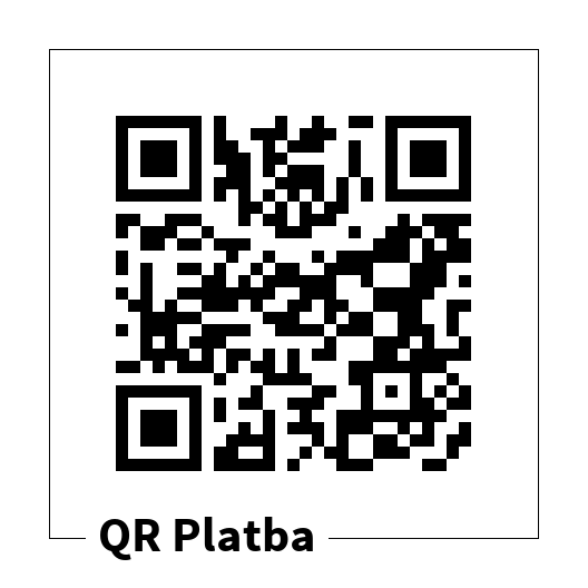 QR platba - Dobroběh 2024